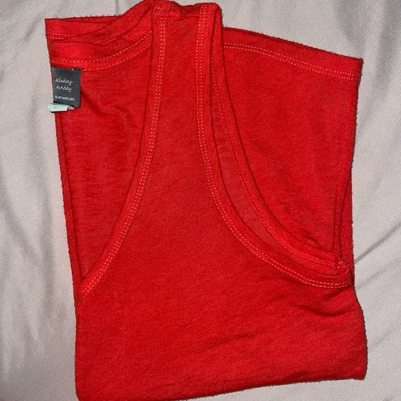 Anthropologie | Saturday Sunday Red Knit Tank - Picture 2 of 9